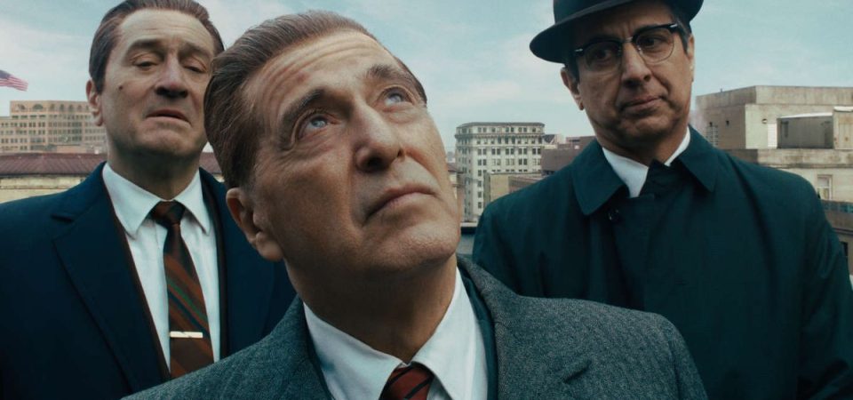 Al Pacino em O Irlandês