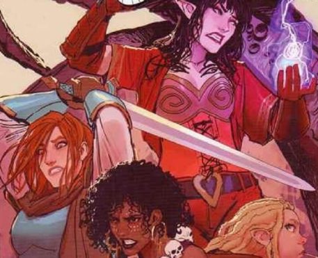 Rat Queens volume 2 - Os Tentáculos de N'Rygoth