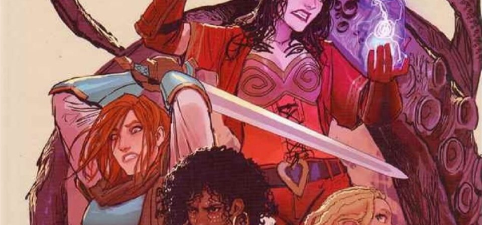 Rat Queens volume 2 - Os Tentáculos de N'Rygoth