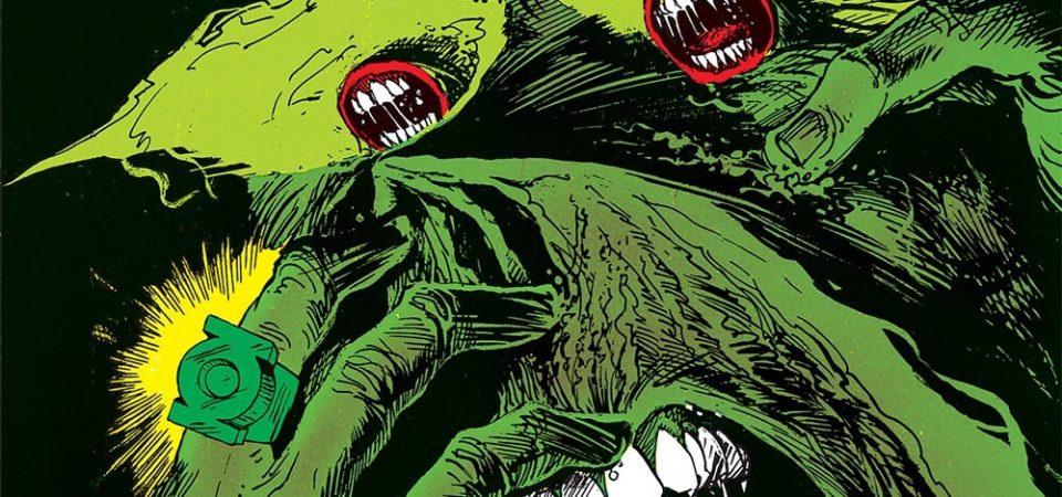 A Saga do Monstro do Pântano, por Alan Moore - Toda carne é erva