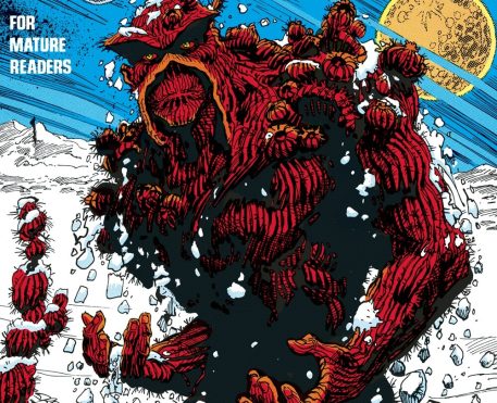 A Saga do Monstro do Pântano, por Alan Moore - Mistério no Espaço