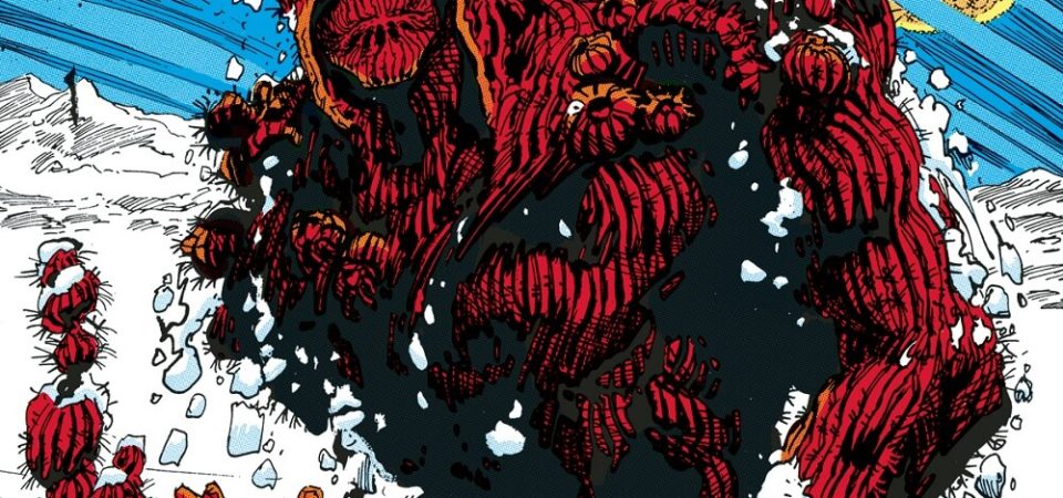A Saga do Monstro do Pântano, por Alan Moore - Mistério no Espaço