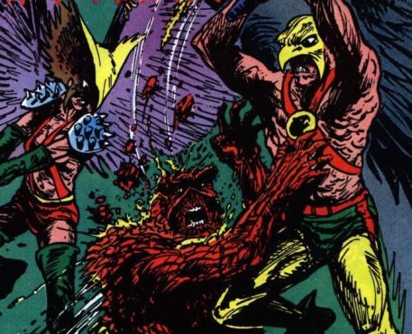 O Monstro do Pântano, por Alan Moore - Exilados