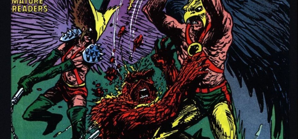 O Monstro do Pântano, por Alan Moore - Exilados