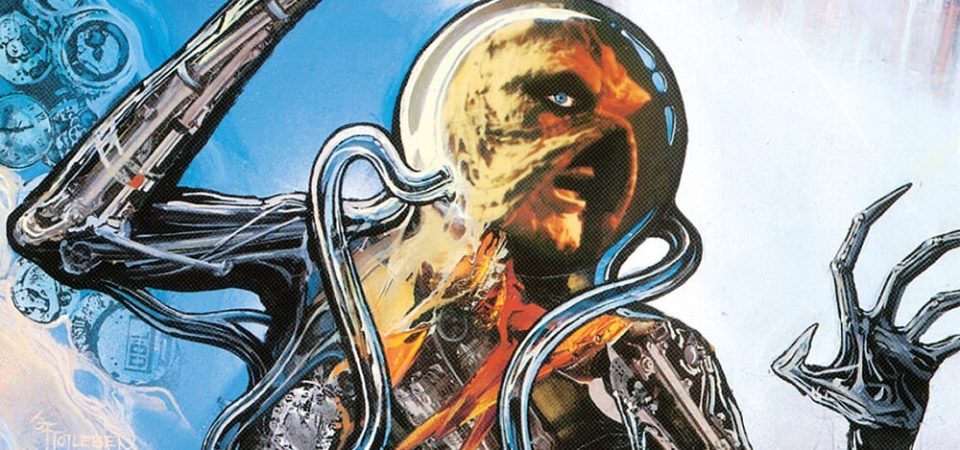 A Saga do Monstro do pântano, por alan moore - amor alienígena