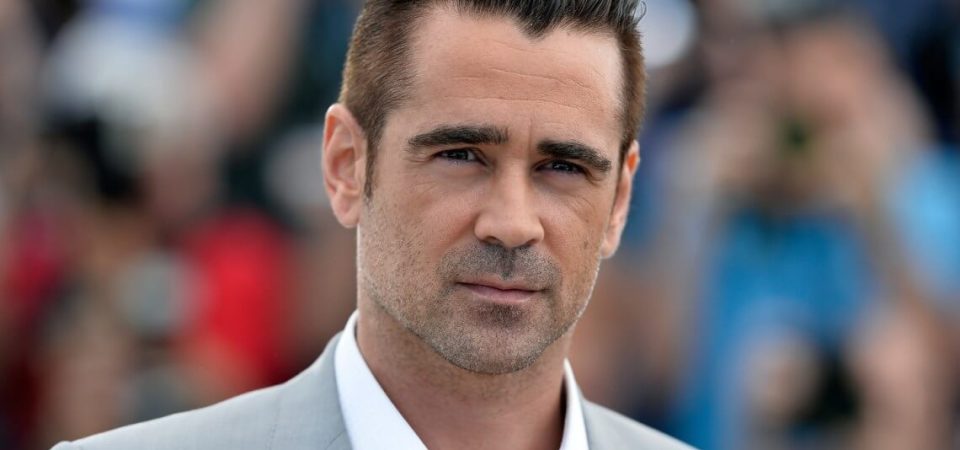 Colin Farrell em The Batman