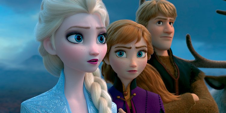 Frozen 2 é a animação com a maior bilheteria de todos os tempos