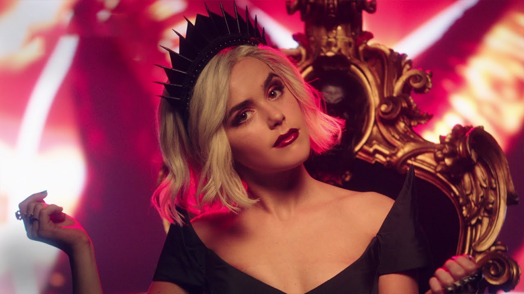 O Mundo Sombrio de Sabrina cancelado