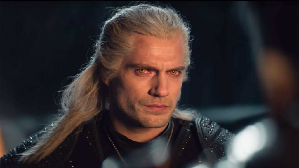 Henry Cavill em The Witcher