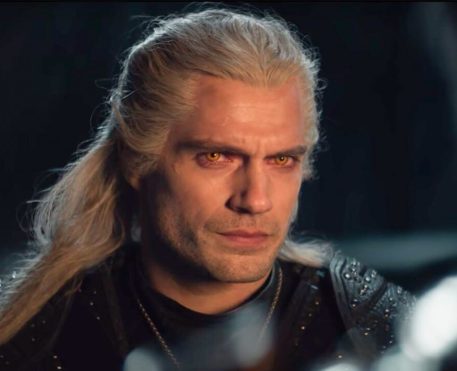 Henry Cavill em The Witcher