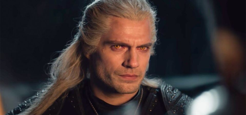 Henry Cavill em The Witcher