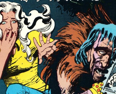 Saga do Monstro do Pântano, por Alan Moore - Reunião