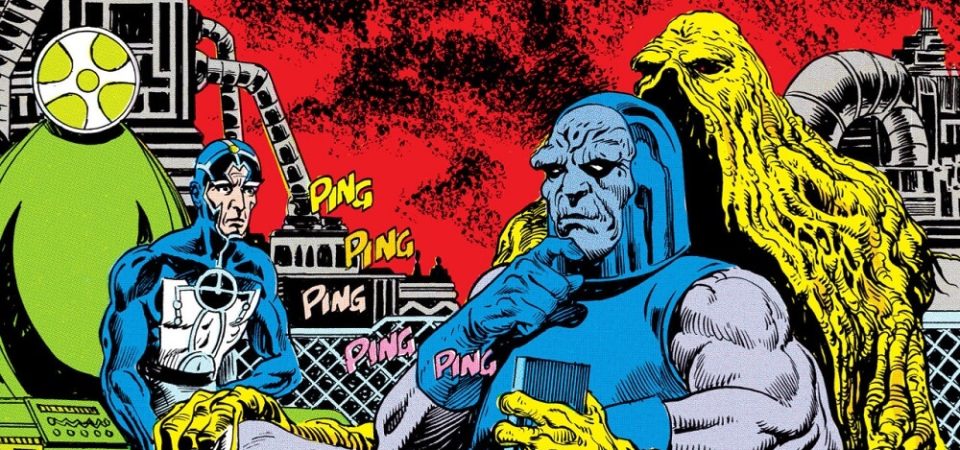 Monstro do Pântano, por Alan Moore - Comprimento de Onda