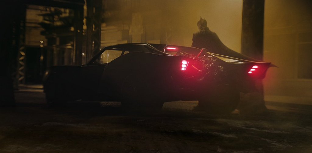 Batmóvel do Batman