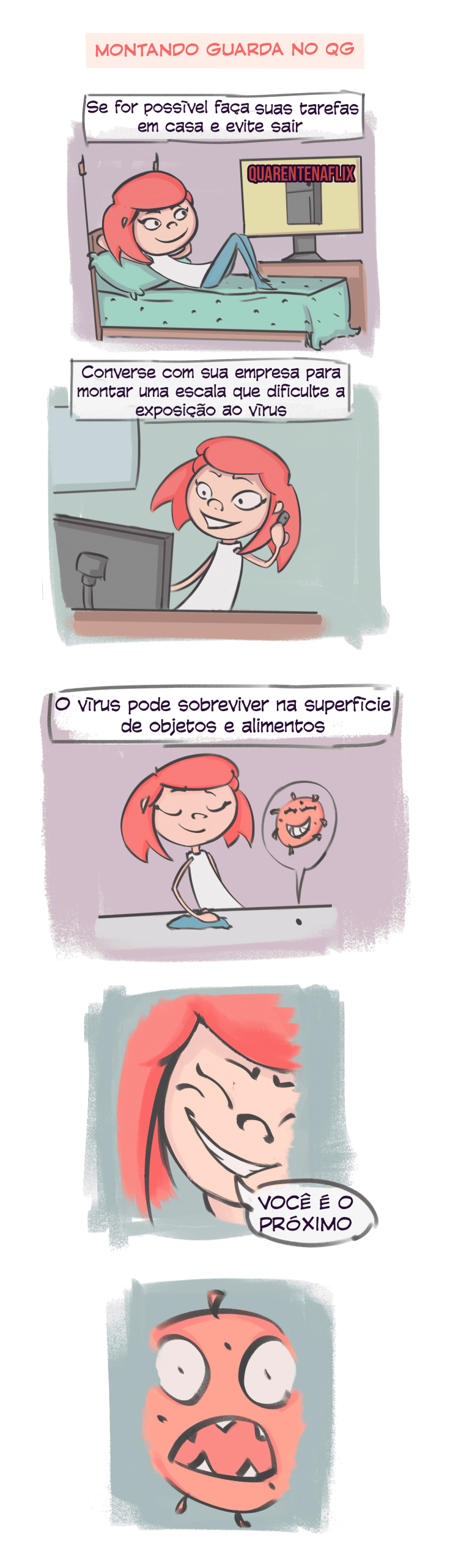 Social Comics publica HQ que ensina como se prevenir do Coronavírus