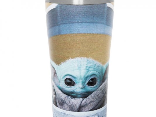 Caneca do Baby Yoda