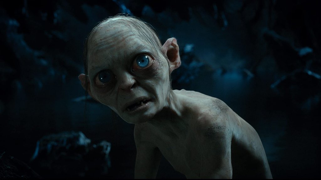 Andy Serkis em Hobbit