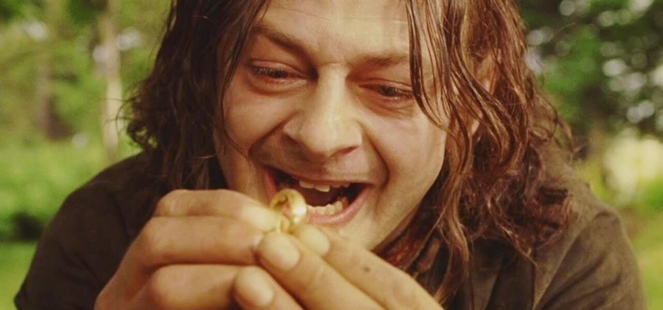 Andy Serkis em O Senhor dos Aneis