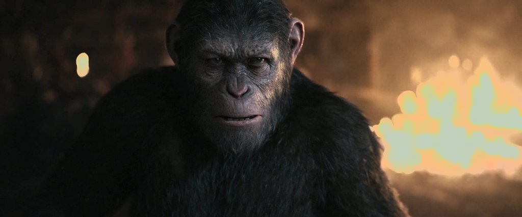 Andy Serkis em Planeta dos Macacos