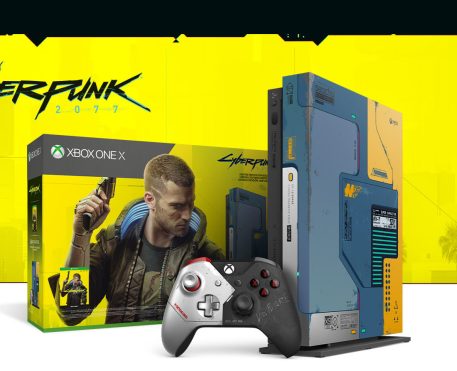 Pacote Xbox One X Cyberpunk 2077 Limited Edition