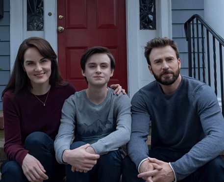 Defending Jacob com Chris Evans