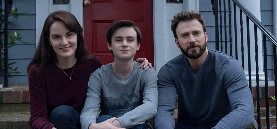 Defending Jacob com Chris Evans