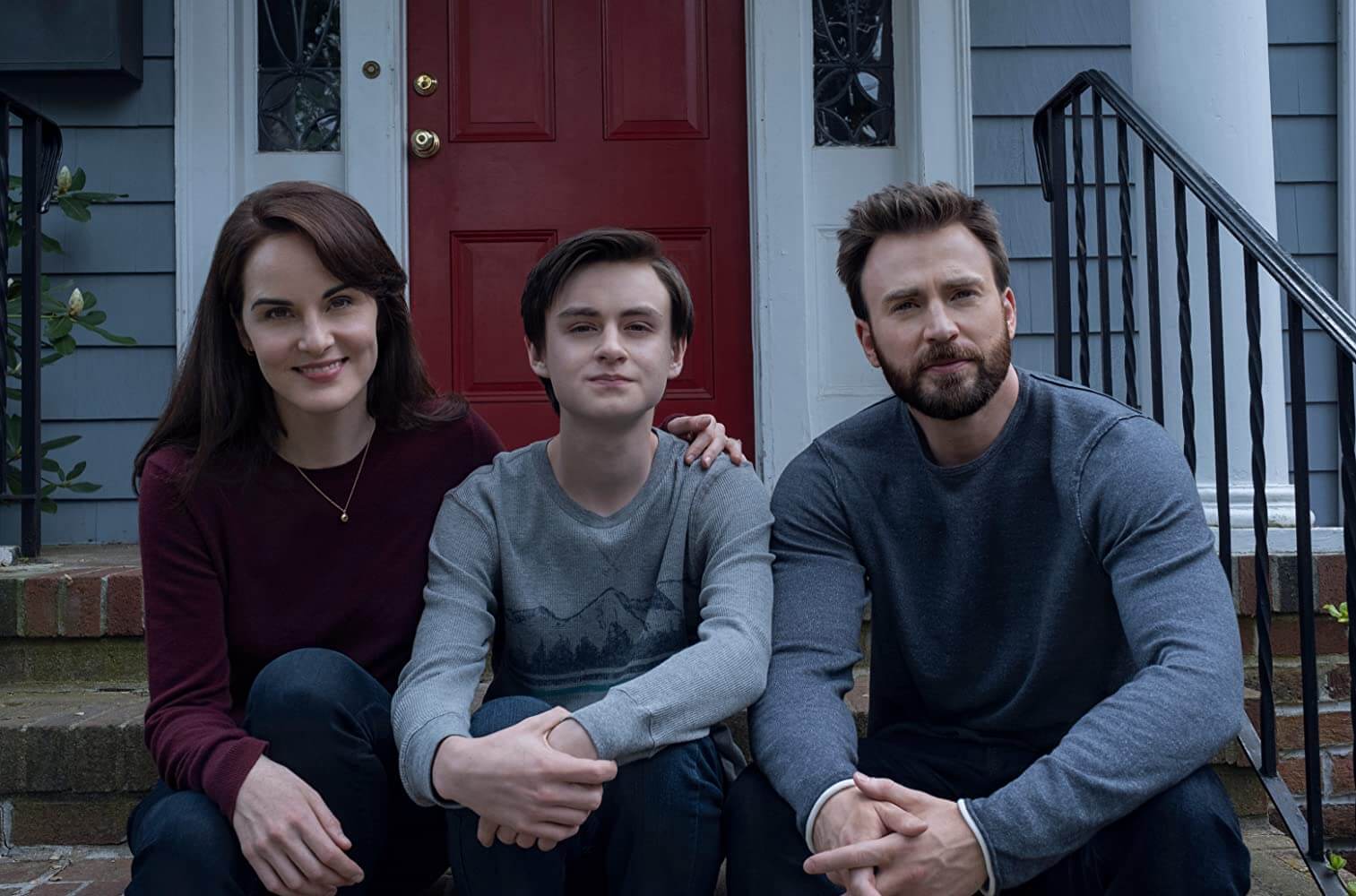 Defending Jacob com Chris Evans