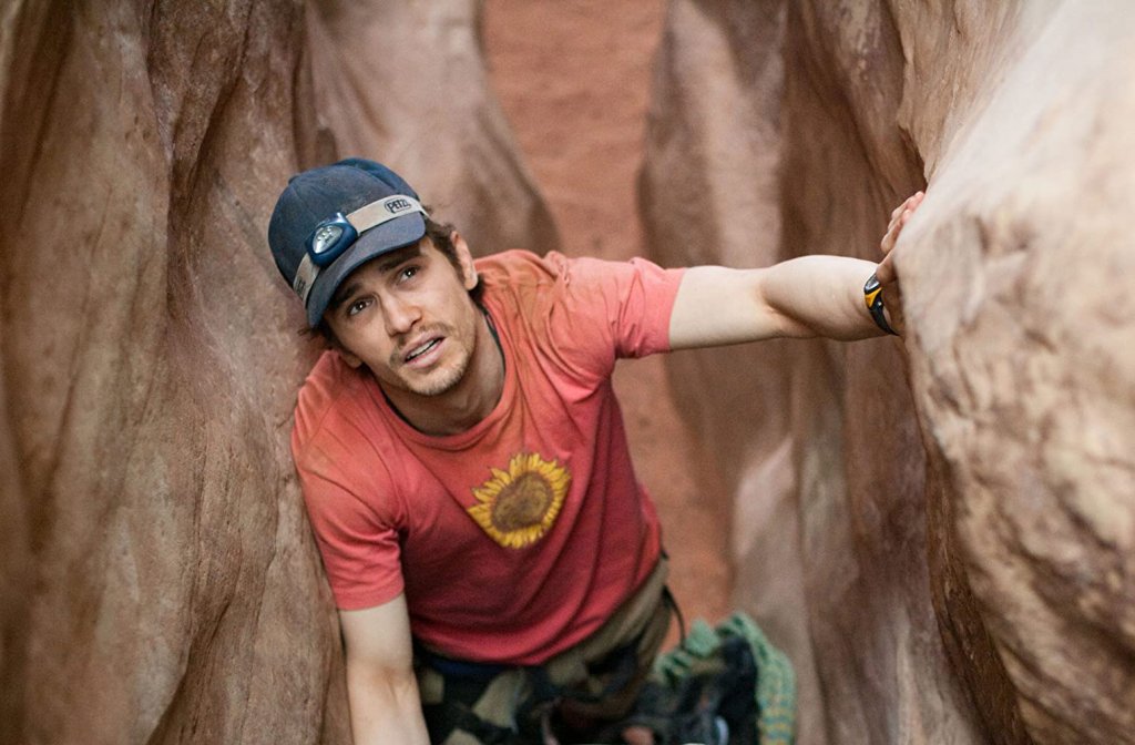 James Franco em 127 horas