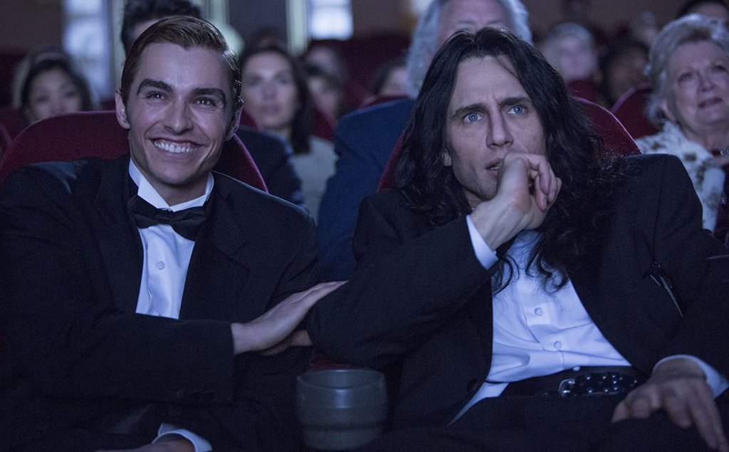 James Franco em Artista do Desastre (2017)