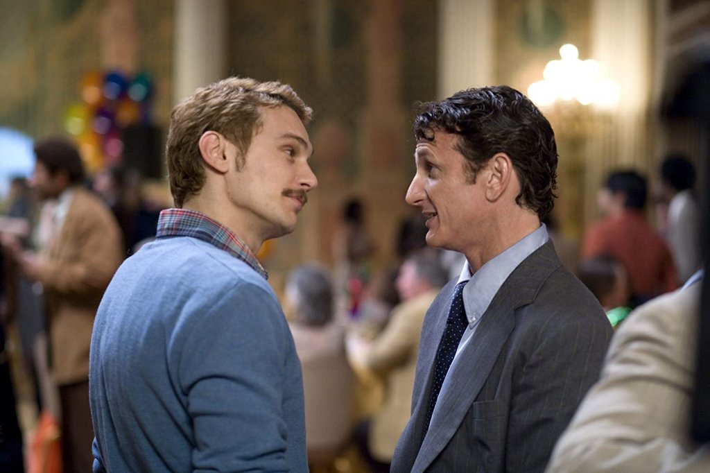 James Franco em Milk