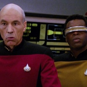 LeVar Burton em Star Trek: Picard