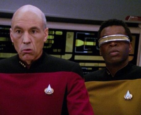 LeVar Burton em Star Trek: Picard