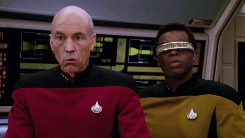 LeVar Burton em Star Trek: Picard
