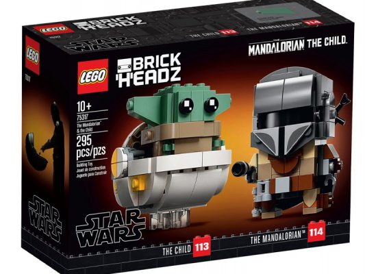 Lego Baby Yoda