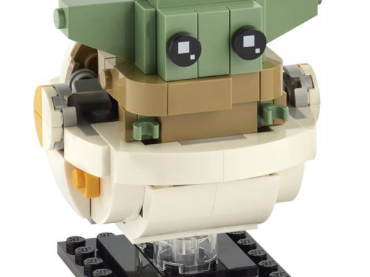 Lego Baby Yoda
