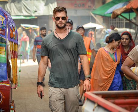 RESGATE NA NETFLIX com Chris Hemsworth