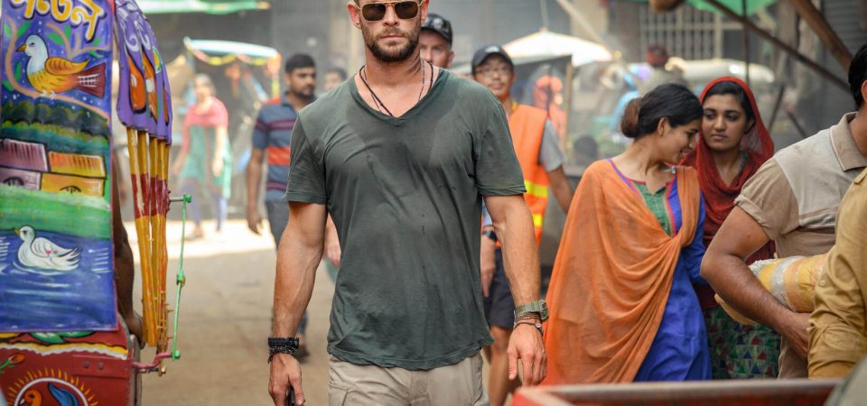 RESGATE NA NETFLIX com Chris Hemsworth