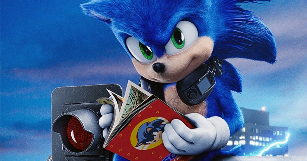 Sonic 2: O Filme chega hoje ao Paramount+