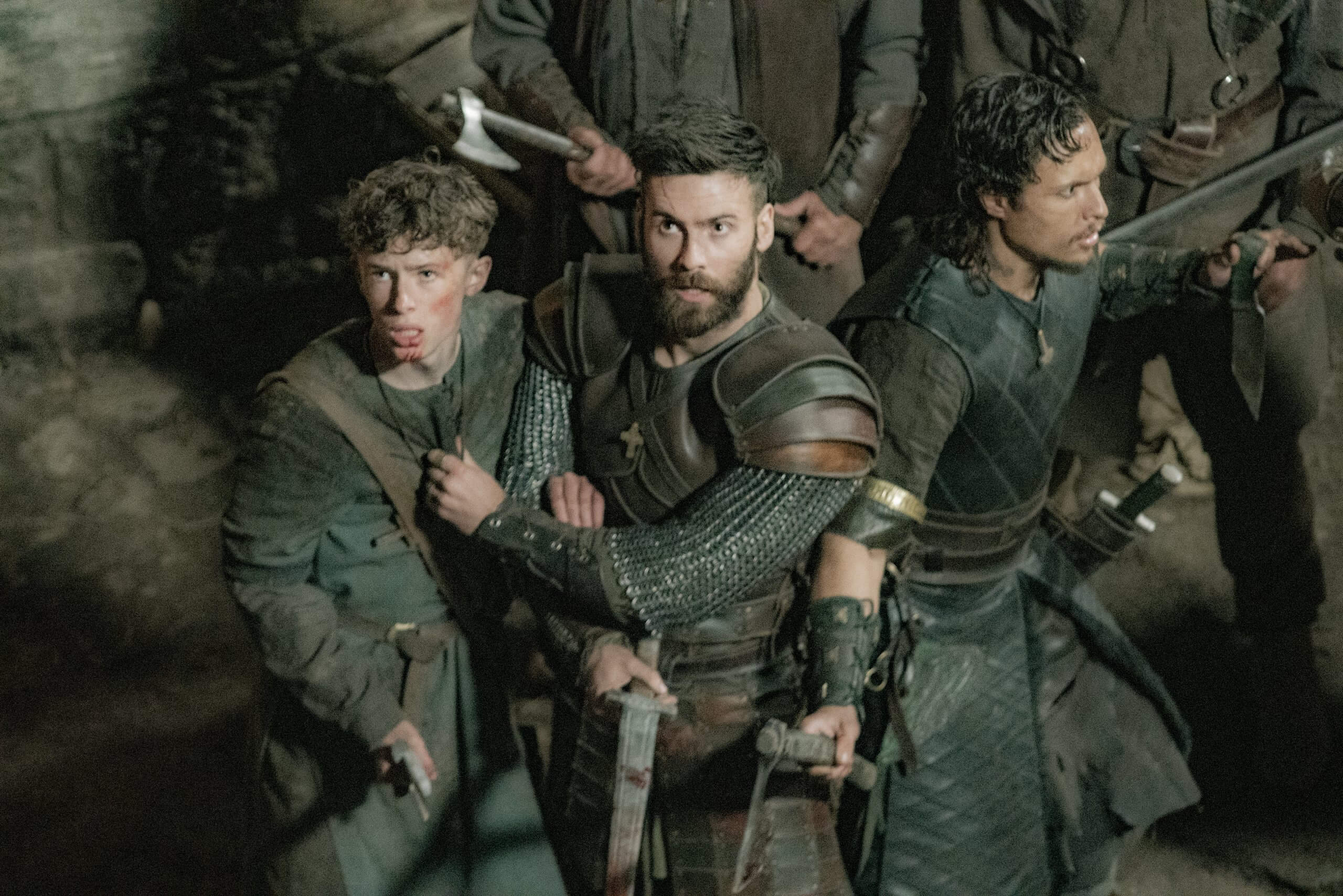 The Last Kingdom Veja primeiras imagens da quarta temporada