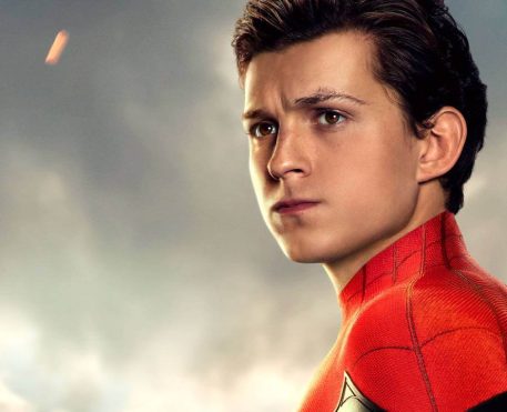 Tom Holland em Vingadores
