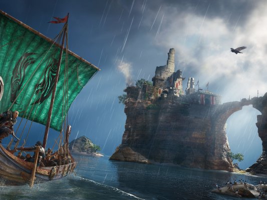 Assassin's Creed Valhalla: Primeiras imagens In-Game
