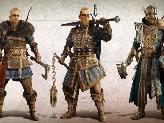 Assassin's Creed Valhalla: Primeiras imagens In-Game