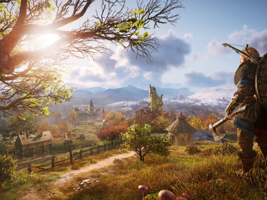 Assassin's Creed Valhalla: Primeiras imagens In-Game