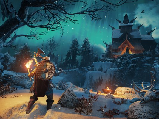 Assassin's Creed Valhalla: Primeiras imagens In-Game