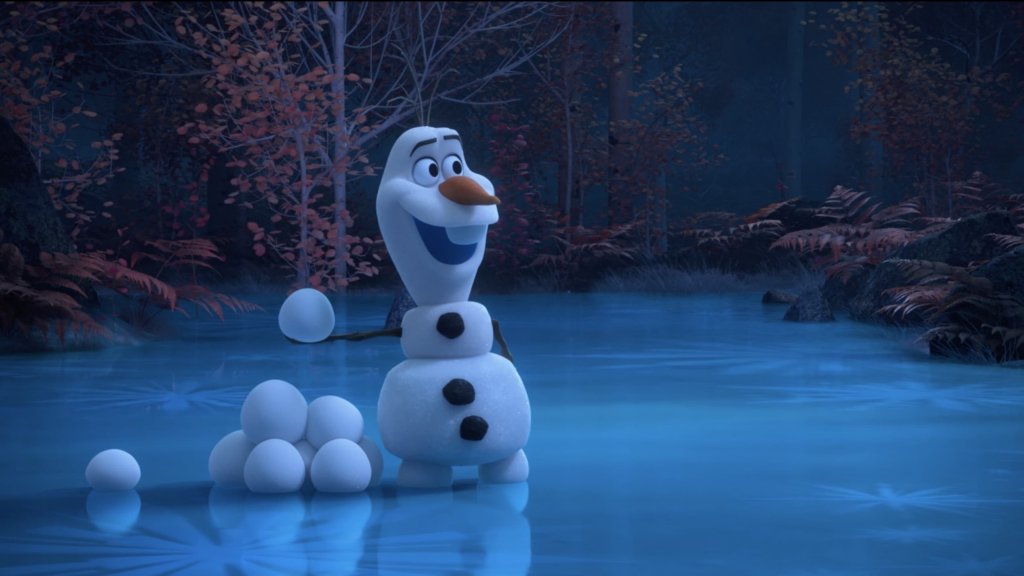 Olaf em At Home With Olaf da Frozen e Disney