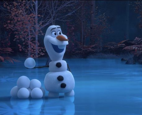 Olaf em At Home With Olaf da Frozen e Disney
