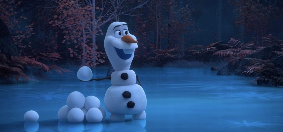 Olaf em At Home With Olaf da Frozen e Disney