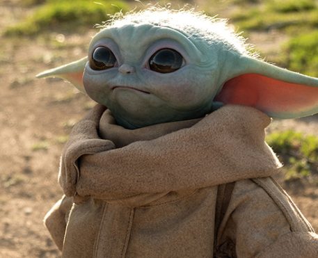 Produtos do Baby Yoda