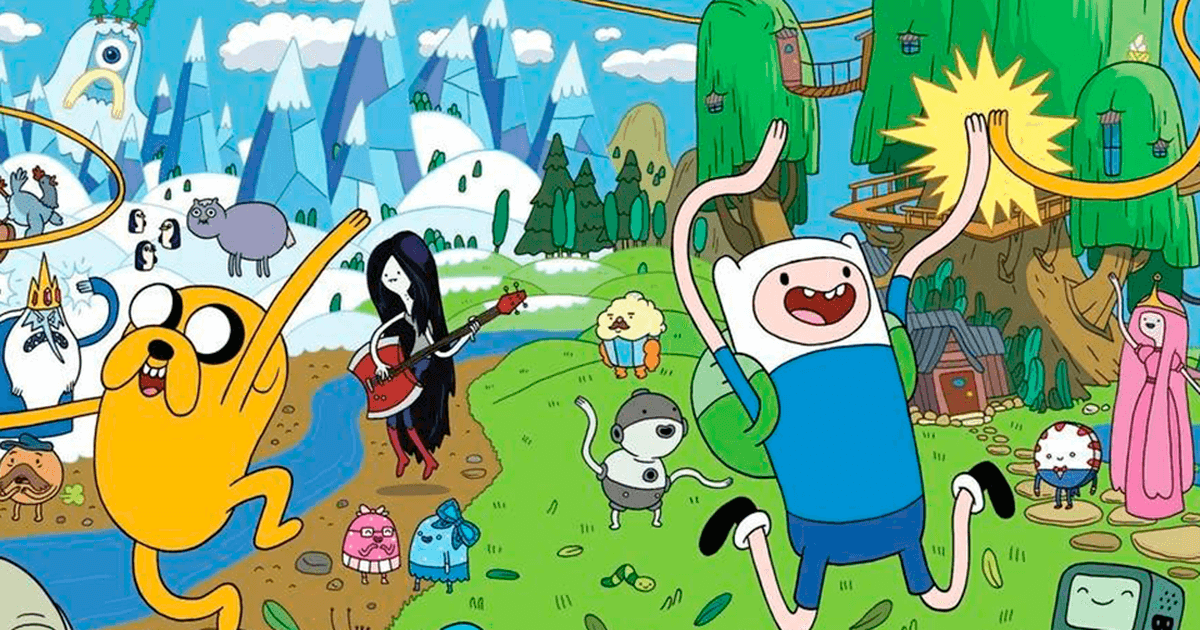 Cartoon Network celebra os 10 anos da Hora de Aventura