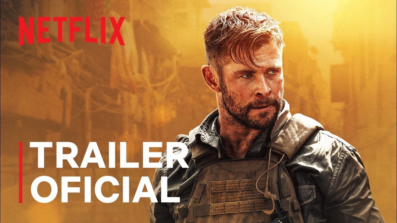 Resgate Com Chris Hemsworth, longa de ação da Netflix ganha trailer